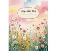 Landscape Watercolor Nature Notebook: 120 Pages, with Handdrawn Cover Design, ideal for Drawing, School Notes, Creative Writing, Students, Teachers, ... for Drawing, School Notes, Creative Writing,