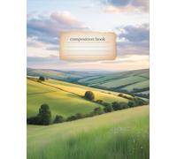 Landscape Watercolor Nature Notebook: 120 Pages, with Softwatercolors Cover Design, designed for Drawing, Creative Writing, Kids, Girls, Summer ... for Drawing, Creative Writing, Kids, Girls