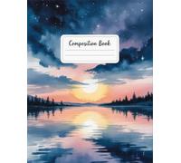Landscape Watercolor Nature Notebook: 120 Pages, with Warmcozy Cover Design, perfect for Drawing, Journaling, Teachers, Teens, Back to School gifts120 ... Teachers, Teens, Back to School gift