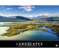 Landscapes Edition Kalender 2027 - Edition Alexander von Humboldt Kalender 2027: Edition Alexander von Humboldt. Großer Fotokalender mit ... Hochwertiger Posterkalender.