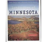 Landscapes of Minnesota John Fraser Hart, Susy Svatek Ziegler (Auteur)