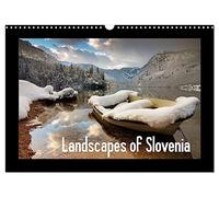 Landscapes of Slovenia (Wall Calendar 2026 DIN A3 landscape), CALVENDO 12 Month Wall Calendar: The beautiful landscape of Slovenia