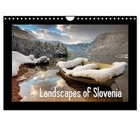 Landscapes of Slovenia (Wall Calendar 2026 DIN A4 landscape), CALVENDO 12 Month Wall Calendar: The beautiful landscape of Slovenia