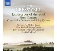 Landscapes Of The Woul, Concerto Pour Piano, Concerto Pour Orchetre Et Quatuor À Cordes