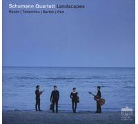 LANDSCAPES - SCHUMANN QUARTETT (PÄRT/HAYDN/BARTOK/+) CD NEUF