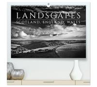 Landscapes - Scotland, England, Wales / UK-Version (High Quality Premium Wall Calendar 2026 DIN A2 landscape),CALVENDO 12 Month Wall Calendar: ... Photographs of Scotland, England and Wales.