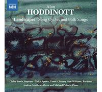 Landscapes : Song Cycles And Folk Songs