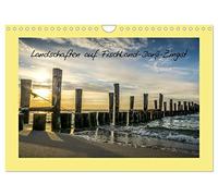 Landschaften auf Fischland-Darß-Zingst (Wandkalender 2026 DIN A4 quer), CALVENDO Monatskalender: Stimmungsvolle Landschaften an der Ostsee