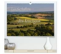 Landschaften des Kraichgaus (hochwertiger Premium Wandkalender 2026 DIN A2 quer), Kunstdruck in Hochglanz: Streuobstwiesen, Weinberge und Hohlwege prägen die Landschaft des Kraichgaus