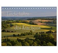 Landschaften des Kraichgaus (Tischkalender 2026 DIN A5 quer), CALVENDO Monatskalender: Streuobstwiesen, Weinberge und Hohlwege prägen die Landschaft des Kraichgaus