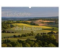 Landschaften des Kraichgaus (Wandkalender 2026 DIN A3 quer), CALVENDO Monatskalender: Streuobstwiesen, Weinberge und Hohlwege prägen die Landschaft des Kraichgaus