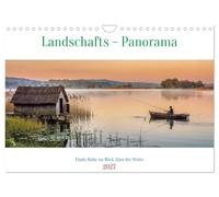 Landschafts - Panorama (Wandkalender 2027 DIN A4 quer), CALVENDO Monatskalender: Landschafts¿ und Panoramaaufnahmen zeigen die Weite der Natur in ... ein Gefühl von Freiheit, Ruhe und Größe.