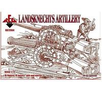 Landsknechts (artillery), 16th Century - 1:72e - Red Box G