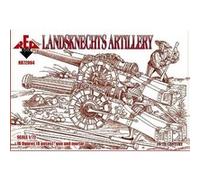 Landsknechts (artillery), 16th Century - 1:72e - Red Box G