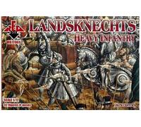 Landsknechts (heavy Infantry) 16th Centu - 1:72e -