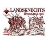 RED BOX RB72057 LANDSKNECHTS SWORD/ARQUEBUS