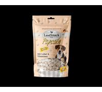 LandSnack pour chiens Popcorn au foie et aux vitamines 100g