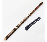 LANDTOM Flûte Xiao professionnelle en bambou violet pour droitier (8 trous F avec sac)