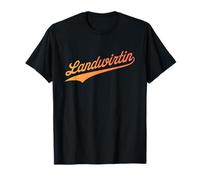 Landwirtin Bäuerin Traktor T-Shirt