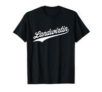 Landwirtin Bäuerin Traktor T-Shirt