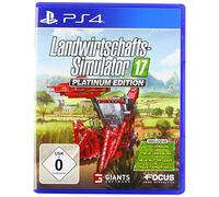 Landwirtschafts-Simulator 17, 1 PS4-Blu-ray Disc (Platinum Edition)
