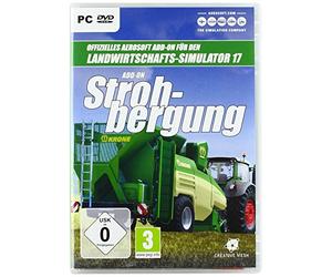 Landwirtschafts-Simulator 17 - AddOn Strohbergung