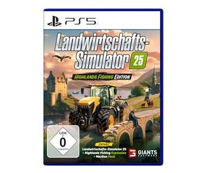 Landwirtschafts-Simulator 25: Highlands Fishing Edition [Playstation 5]