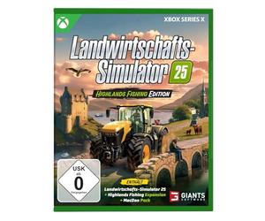 Landwirtschafts-Simulator 25: Highlands Fishing Edition [Xbox Series X&S]