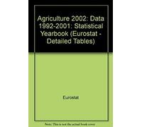 Landwirtsschaft : Agriculture : Agriculture - Statistisches Jahrbuch Daten 1992-2001 : Statistical Yearbook Data 1992-2001 : Annuaire Statistique Données 1992-2001