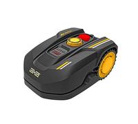 LANDXCAPE Tondeuse Robot sans Fil avec WiFi - jusqu'à 600m² LX790i,Système de Coupe/Mulching à 3 Lames, Affichage Numérique,Plage de Hauteur de Coupe de 30 à 60 mm