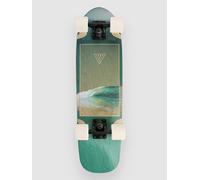 Landyachtz Dinghy Classic - Wave Skateboard complet à motifs Uni