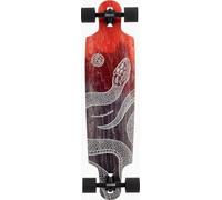 Landyachtz Drop Cat Python 38" Drop Through Longboard - Cruiser stable et confortable pour une utilisation quotidienne
