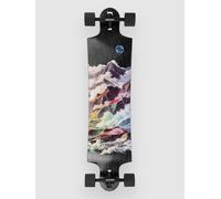 Landyachtz Switchblade Atmosphere 40" Drop Through Longboard - Stabilité et contrôle ultimes pour la descente et le freeride