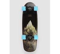 Landyachtz Tugboat - Light Peak Ultra Carve Cruiser complet à motifs Uni