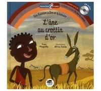 L'ane au crottin d'or+cd Yves Pinguilly (Auteur), Africa Fanlo (Illustration)