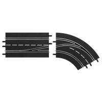 Lane Change Curve right, in to out