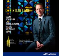 Lane, Christian - Organ Works [Import]