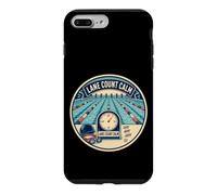 Lane Count Calm Comptage des Longueurs en Piscine Coque pour iPhone 7 Plus/8 Plus