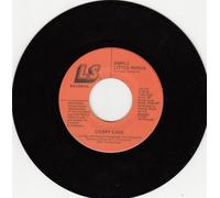 LANE, Cristy / Simple Little Words / 45rpm record
