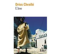 L'âne - Driss Chraibi - Gallimard - Poche - Roman