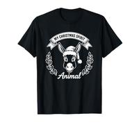 L'âne est Mon Animal Spirituel de Noël T-Shirt