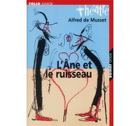 L'âne et le ruisseau - Alfred de Musset - Gallimard jeunesse - Poche - Document jeunesse