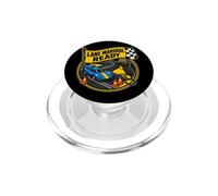 Lane Marshal Ready Circuit Miniature Drapeau Damier PopSockets PopGrip pour MagSafe