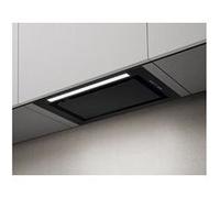 Elica 72 cm – 550 m3 – 65 dB – B – Noir