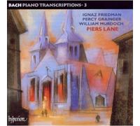 Lane, Piers - Bach - Oeuvres transcrites par Grainger, Murdoch, Friedman