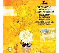 LANE PIERS (piano) - Cello Sonatas