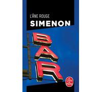 L'Âne rouge - Georges Simenon - Lgf - Poche - Roman