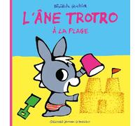 Bénédicte Guettier – L'âne Trotro à la plage
