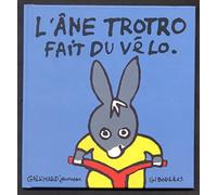 L'Âne Trotro fait du vélo
