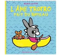 L'ane Trotro Tome 14 - L'âne Trotro Fait Du Bateau